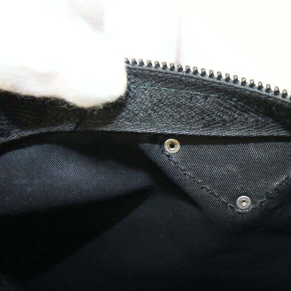 PRADA Black Leather Shoulder Bag - Picture 8 of 9